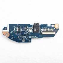 pc부품 MLLSE 재고 레노버 요가 710-14 오디오 보드 SD 리더 BIUY2_Y3 LS-D471P 빠른 배송, 한개옵션0