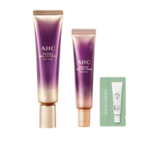 AHC 아이크림 에이지리스 리얼 30ml + 12ml + 퓨어 레스큐 1ml 세트, 4세트