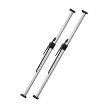 화물 고정바 깔깔이바 트럭 탑차 지지대 짐고정 미끄럼방지 폴대 막대 받침봉 깔깔이 적재함, 알루미늄 스프링 2350-2730mm