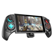 Ipega PG-SW029 NS 용 스위치 콘솔 용 PS3 용 안드로이드 태블릿 PC 전화 무선 블루투스 컨트롤러 게임 패, 한개옵션1, 02 Black