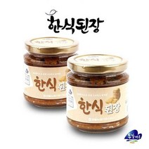 동강마루 [영월농협] 동강마루 한식된장(250gx2병), 단일옵션