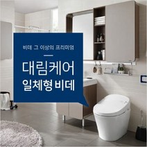 대림케어 [대림케어]DCS-A80A 프리미엄 일체형비데/무료설치, 단품없음
