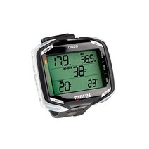 Mares Quad Computer, White/Black