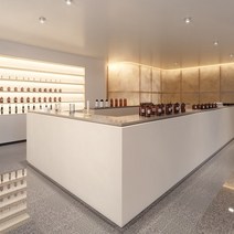 팝업스토어 디스플레이 쇼룸 쇼케이스진열대 진열장 백화점 아울렛 상업공간 인테리어