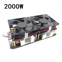 고전력 ZVS 저전압 유도 가열 보드 플라이백 드라이버 히터 테슬라 코일 2000W 50A 4 튜브, 한개옵션0