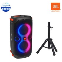 파티박스110 partybox110 블루투스스피커 휴대용 삼성정품 160W 방수 신제품, 01.JBL Partybox110+스탠드(사은품)