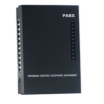 EXCELLTEL 전화 교환 시스템 Mini PABX home PBX MD208 2 PSTN 8 확장