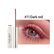 마스카라 5ml 12 색 마스카라 방수 롱래스팅 컬링 연장 메이크업 블루 그린 레드 블랙 화이트 컬러 마스카라 파티 무대 사용, 열하나