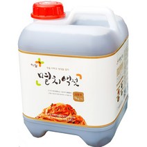더담 국산 알뜰형 멸치액젓 9kg