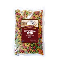 러브펫 햄스터사료 천연알사료 300g, 1개