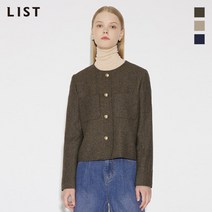 [리스트] 울 금장 버튼 재킷_TWWJKM70050