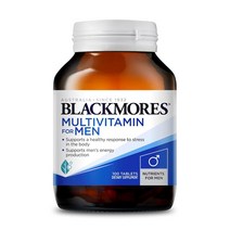BLACKMORES 블랙모어스 남성 멀티비타민 100정, 1개