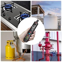 일산화탄소누출 메탄누출 냉매누출 가스누출 누수경보 가스 누출 감지기 lcd 디스플레이 휴대용 핸드 헬드 천연 가스 메탄 부탄 온도 습도 테스터 미터, 없음