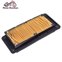 오토바이 엔진 흡기 공기 필터 클리너 SYM 스쿠터 17211-HLK-000 125 200 Joyride EVO Euro2 Euro3 2003-2015 2014 2013, 한개옵션0