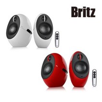 Britz e25 Luna Eclipse 프리미엄 오디오 스피커 화이트
