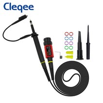 정밀 Cleqee P4100 오실로스코프 프로브 키트 100:1 고전압 내성 2KV 100MHz Owon Liliput 도매, 한개옵션0