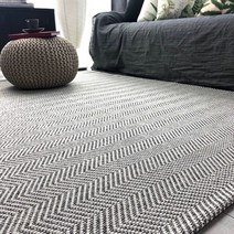 물세탁가능 먼지없는 초대형 거실 침대 러그