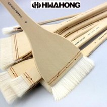 화홍 100 양모붓 배경붓 빽붓 낱개 / 옵션선택, 3호