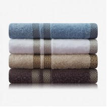 송월타올 노을 수건, 8매, 하늘