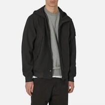 스톤 아일랜드 [명품]STONE ISLAND 소프트쉘 와펜 후드 자켓 801540227 V0029