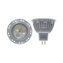 신광 LED MR16 3W 진열장조명 매장 상점 집중형 램프 다운라이트 실내 천장 매입등 백화점 카페 핀타입 레일조명 전구 전시회 갤러리 집중조명 거실등 주방등 보조조명 포인트등, 주광색