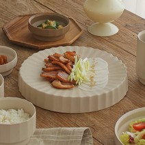 오트밀가든 시리즈 원형 굽접시, 2) 굽접시-브라운