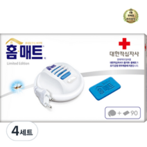 라이브잇 홈매트 대한적십자사 코드롤러 훈증기+리필 90P, 32세트, 326g