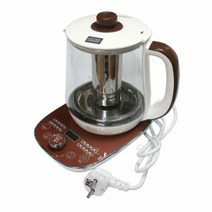 키친플라워 티포트 티팟 커피포트 차 거름망 1.5L