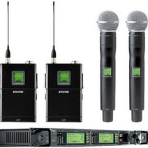 무선마이크 렌탈 SHURE 슈어 대여 UR4D/UR1/UR2 전문가용 핸드마이크, SHURE UR1 (헤드셋마이크)