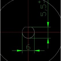 웜기어 베벨기어 톱니바퀴 D프로파일 홀 20T 1M 스퍼 기어 Dentes OD 22mm POM 플라스틱 톱니 바퀴 셀프 수, 01 20 톱니_07 D-8-7