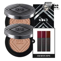 조성아22 대왕쿠션 시카앰플 본품2+리필2+틴트3종택1, 2호(샌드베이지)+틴트(와인봉봉)