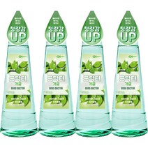 굿닥터 무알콜 어린이가글 구취제거제 양치후가글 750ml 4개, 750ml 7개