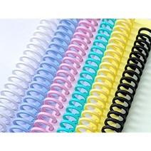 30공 루즈링 제본 바인더링(50개입), 흰색, 10mm