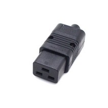 PDU/UPS 소켓 표준 IEC320 C19 C20 16A 250V AC 전기 전원 케이블 코드 커넥터 탈착식 플러그 암 수 플러, Female 2