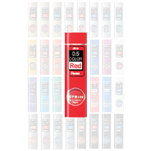 펜텔 아인슈타인 샤프심 Red 컬러, 1개, 1개, 0.5mm