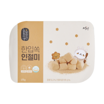 [설빙] 콩가루 범벅 인절미 크림떡 한입쏙인절미 1팩