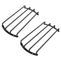 차량용 서브우퍼 스피커 엠프 uxcell 2pcs 12 inch black metal, 2개 12인치 4그릴
