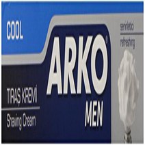 Arko Shaving Cream Cool 6 Ounce, 1