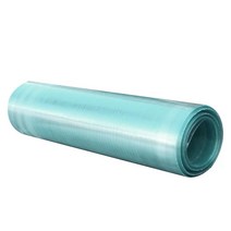 렉산 폴리카보네이트 지붕 골판 지붕재 롤 투명 재단, 두께 0.8mm  폭 1.5m / 미터당 가격