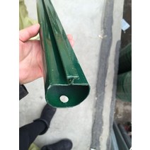 난간철제 기등 울타리 경계 기둥 벽 그물기둥 말뚝, 1.8m 높이의 섀시 기둥