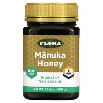 Flora Manuka Honey MGO 100+ 플로라 마누카 허니 꿀 MGO 100+ 500g