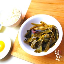 오름찬 방풍나물장아찌, 500g, 1개