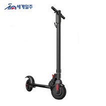 세계일주 접이식 전동 킥보드 350W 15-25KM 6AH 25km/h 접이식 전기자전거 DAS-850, 블랙, 36V