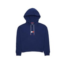 [타미힐피거] L/S 드롭 숄더 후드티 딥블루 TP2T0123-DBL