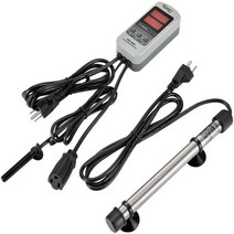 hygger 50W Titanium Aquarium Heater for Salt Water and Fresh Water Digital Submersible Heater with, 1