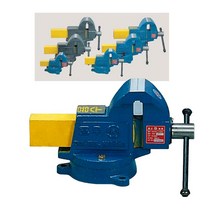 국내제품 3인치 용수공업사 탁상바이스(각형) YDSV-75 3