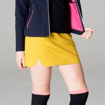 애플라인드 여성 스판 골프 치마스커트 AESWSK02MU