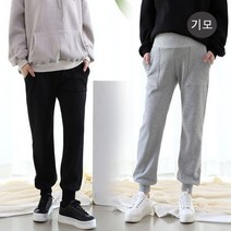 보리맘 융기모 겨울 임산부 복대 트레이닝 조거 팬츠