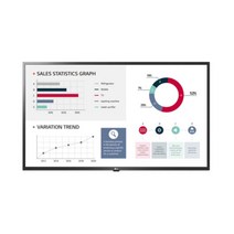 LG 50인치 127cm(50) 미사용리퍼 UHD 사이니지 광고용DID 50UL3G-B, 지방 벽걸이설치비포함