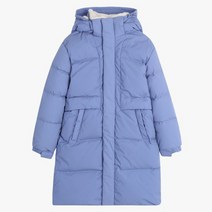 인디고뱅크키즈 [NC경산] 겨울 시즌 오프 아동 키즈 주니어 남아 여아 오버핏 롱패딩 롱 덕 다운 IKJD22N01